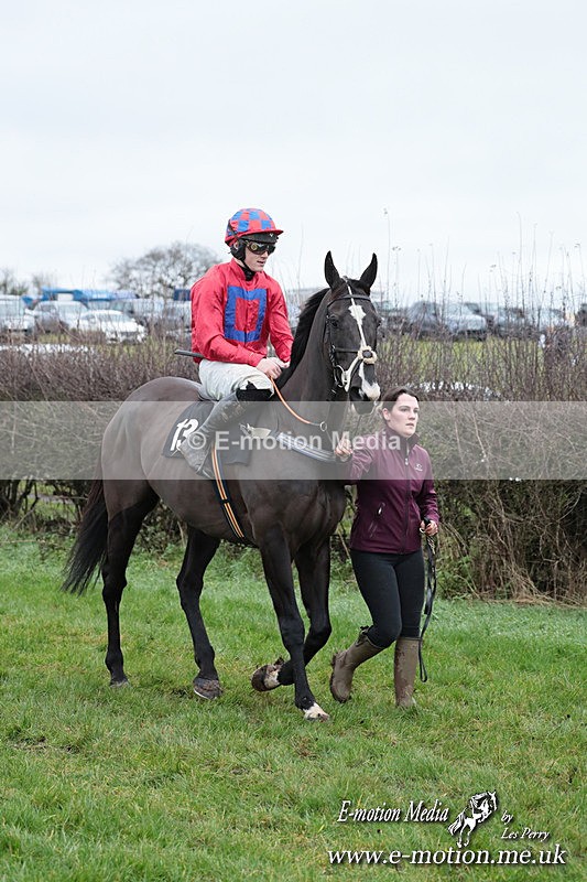 PtP 291224 409 - Harkaway Club PtP Chaddesley Corbett 29/12/24