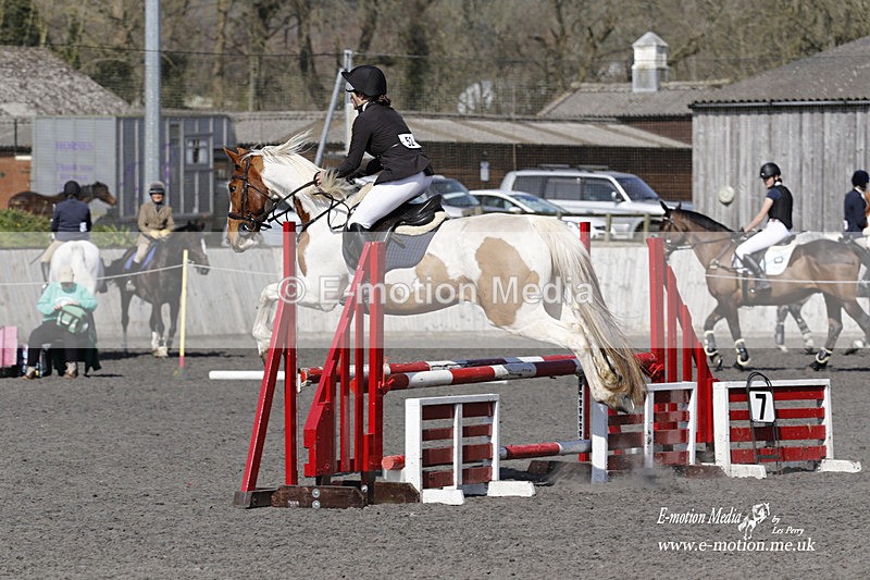 _EST1150 - Bourne Valley Riding Club Winter Showjumping 27/03/22