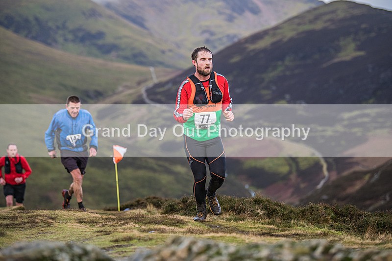 SOB -306 - Kong Running S.O.B.Fell Race Saturday 14th January 2023