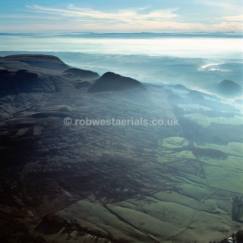 aerial pictures of Scotland Scotlands mountains hills moors highlands