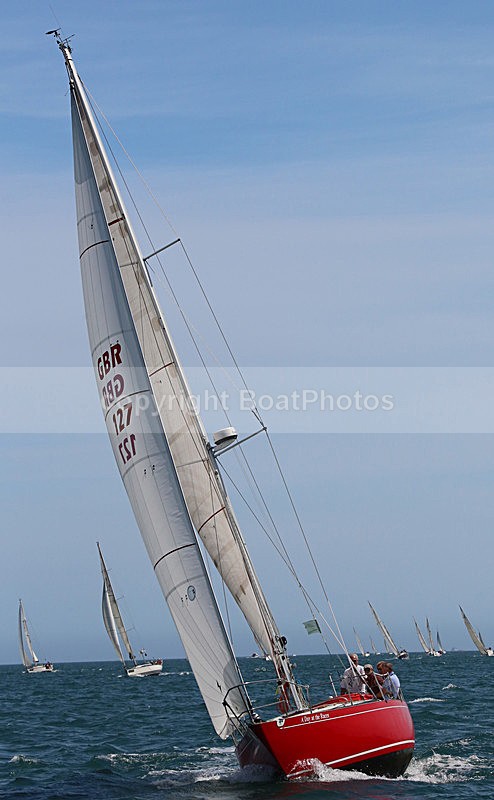 150627 GBR 127 WT7A9449_P - ROUND THE ISLAND RACE - SATURDAY 27th JUNE 2015
