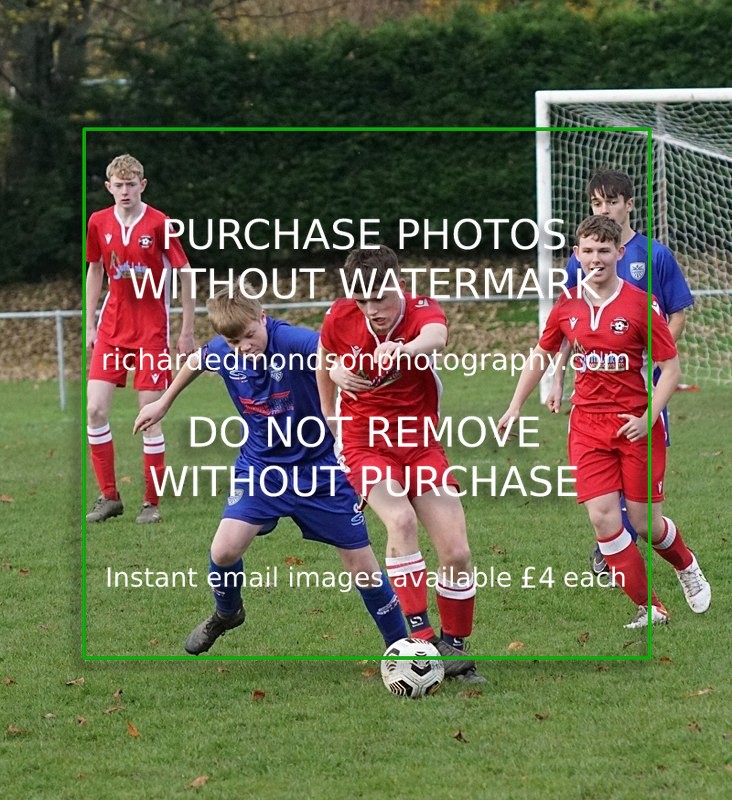 DSC08224 - Wattsfield U16 v Carnforth Rangers U16