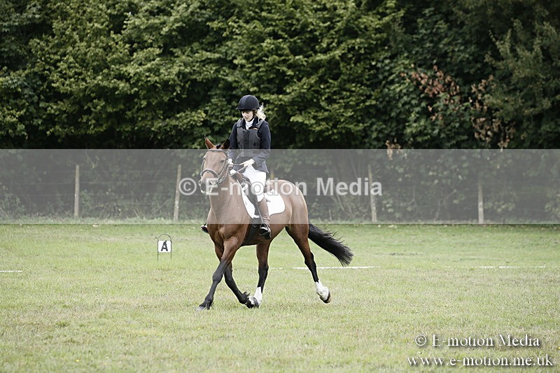 BVR080918 24 - BVRC Novice Dressage & CR 08/09/18