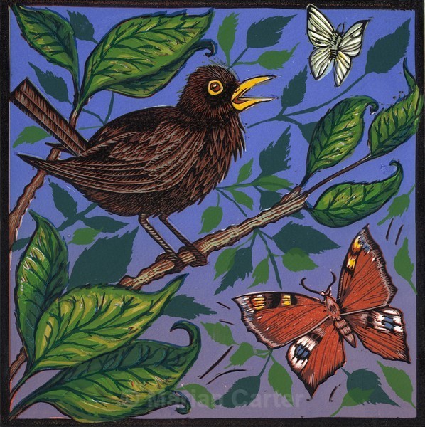 Singing Out - Drypoints, Etchings & Screenprints