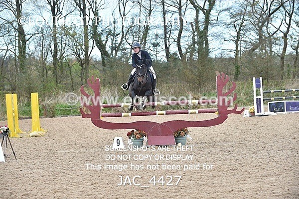 JAC_4427 - CLASS 10 SAT Senior Foxhunter/ 1.20m Open