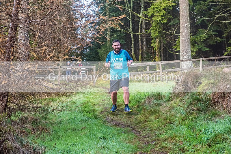 Glentress-1305 - High Terrain Events Glentress Winter Trail half Marathon & 10K Trail Run Saturday 19th November 2022