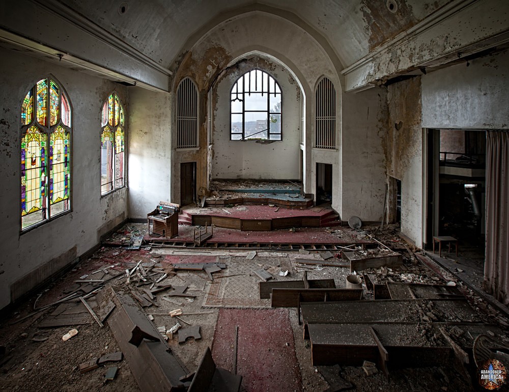 What Remains of Our Faith: Abandoned Churches in Our Midst | Abandoned America