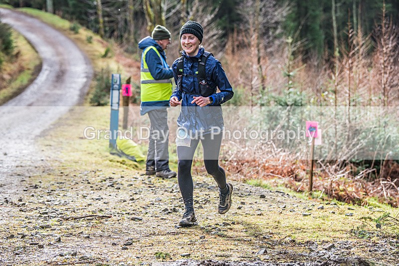 Glentress Marathon-1219 - High Terrain Events Glentress Marathon Trail Run Saturday 19th February 2023
