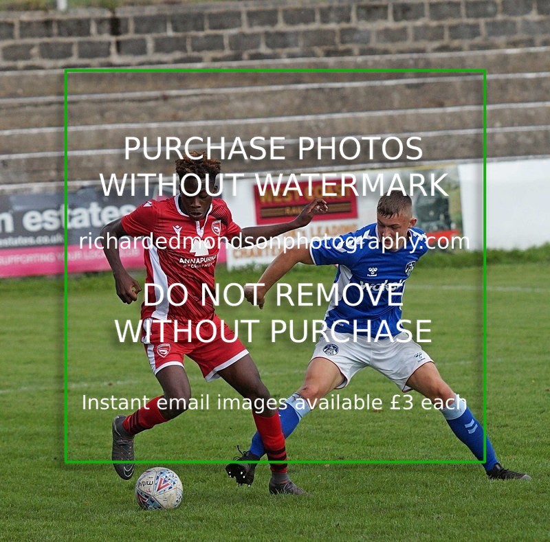 DSC09737 - Morecambe U18 v Oldham Athletic U18 Saturday 7 September