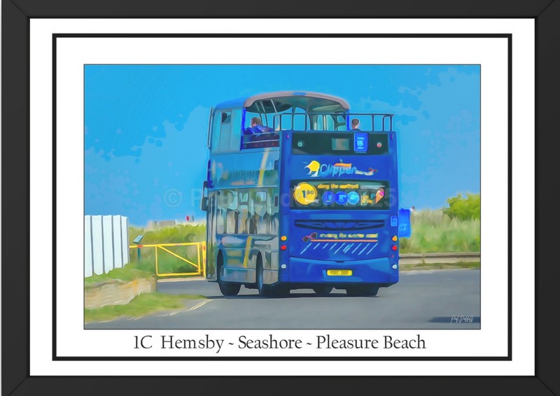 Moving Britain, Taxis & Buses by Paul Duddell, Whispers & Strokes - Artist, Painter, and Photographer