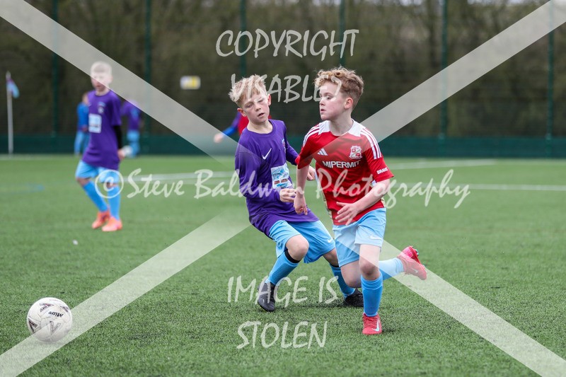 1DX20035 - 2026-02-22 FC Abbey Meads U11 Blue V FC Abbey Meads U11 Purple