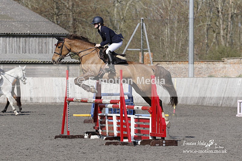 _EST2303 - Bourne Valley Riding Club Winter Showjumping 27/03/22