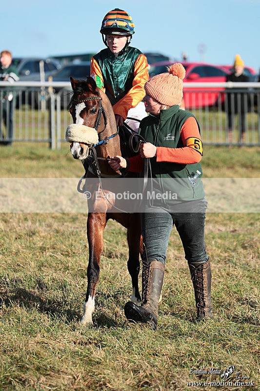 PR PtP 240126 40 - Pony Racing Horseheath 24/01/26