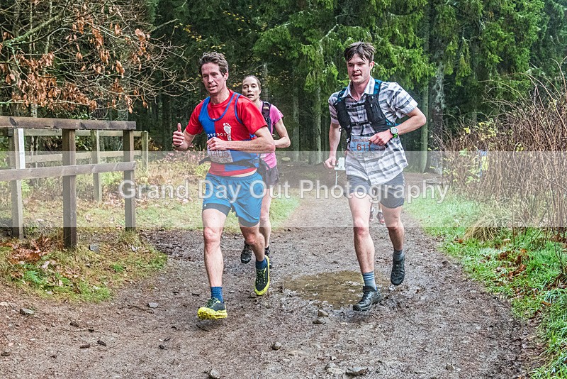 Glentress-45 - High Terrain Events Glentress Winter Trail half Marathon & 10K Trail Run Saturday 19th November 2022