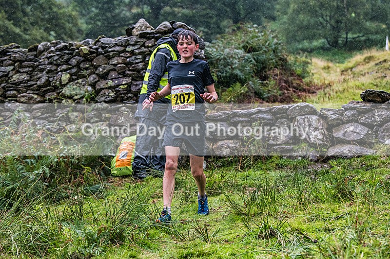 Grasmere U14-91 - Grasmere Sports Under 14 Fell Race Sunday 25th August 2024