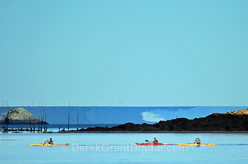 Kayaking the Mirage - Sport & Recreation