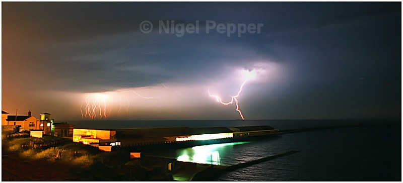 A Striking Display - Dramatic Weather