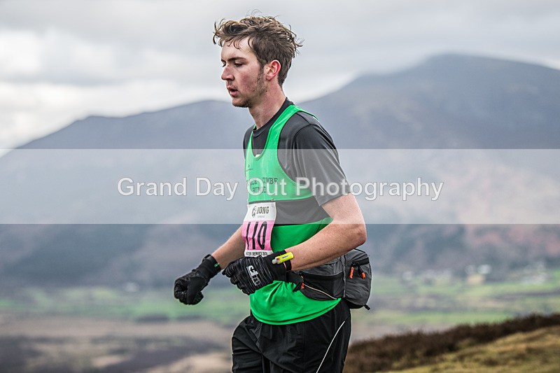BOS-440 - Kong Running B.O.S. (Barrow, Outerside, Stile End) Fell Race Saturday 24th January 2026