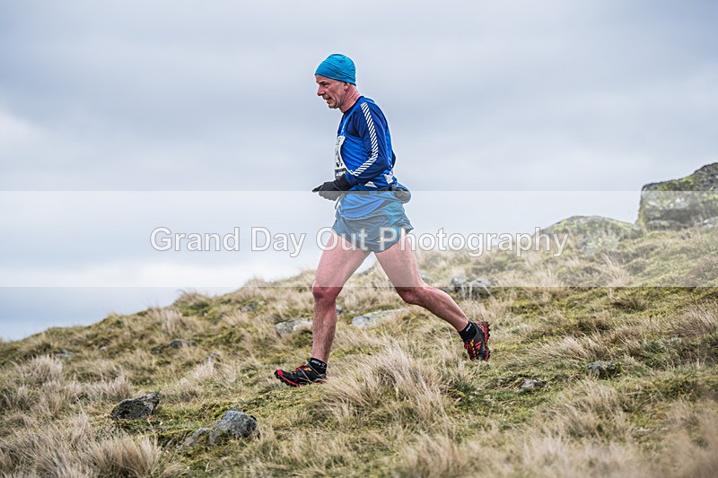 Kong CH-660 - Kong Running Clough Head Fell Race Saturday 4th February 2023
