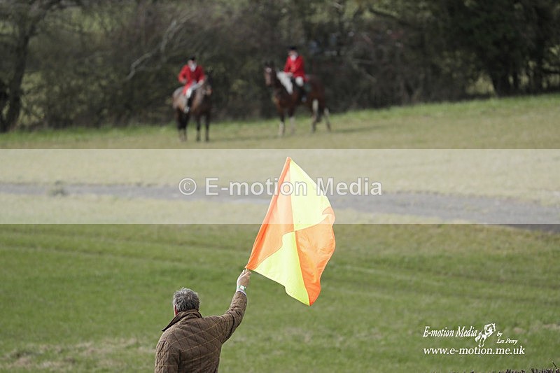 PtP 180323 437 - Shelfield Park Races with Croome & West Warwickshire Hunt  18/03/23