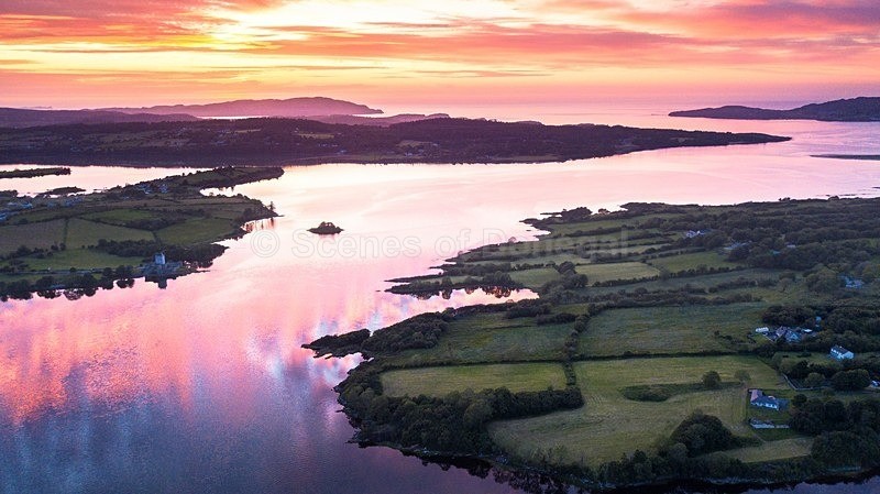 DJI_0144-Edit - Doe Castle & Lackagh
