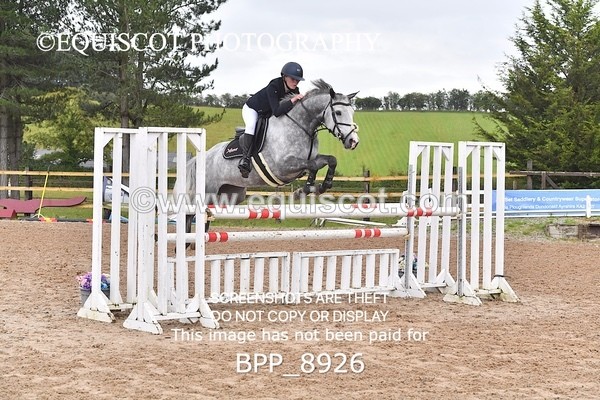 BPP_8926 - CLASS 9 Pony Foxhunter/ 1.10m Open
