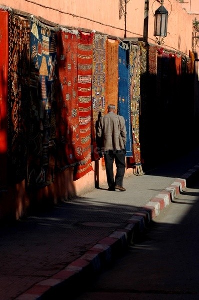 Rug Wall - Marrakesh II