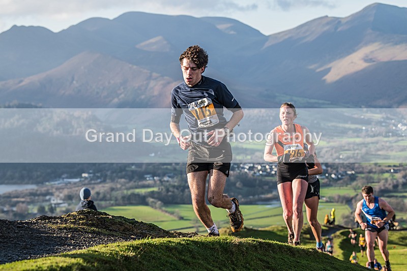 Loopy Latrigg-313 - Kong Running Loopy Latrigg Fell Race Saturday 20th December 2025
