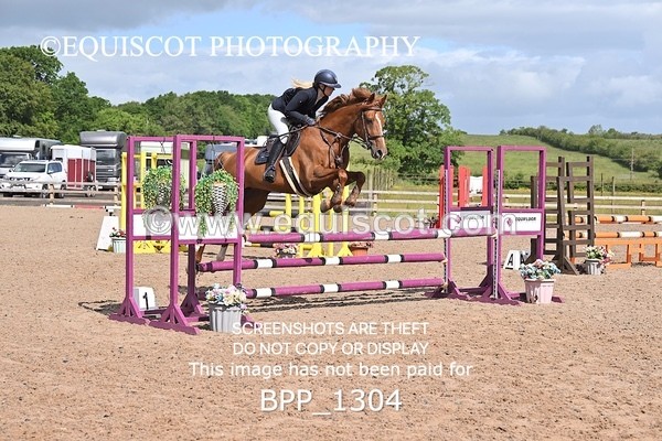 BPP_1304 - CLASS 10 SAT Senior BritiNovice/ 90cm Open
