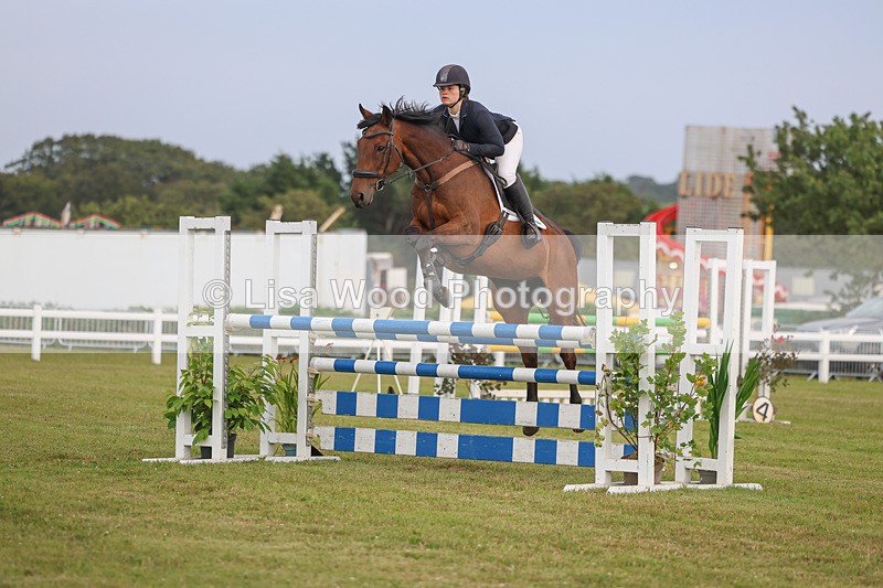 3E7A1085 - Class D: Showjumping Senior Newcomers/1.10m open
