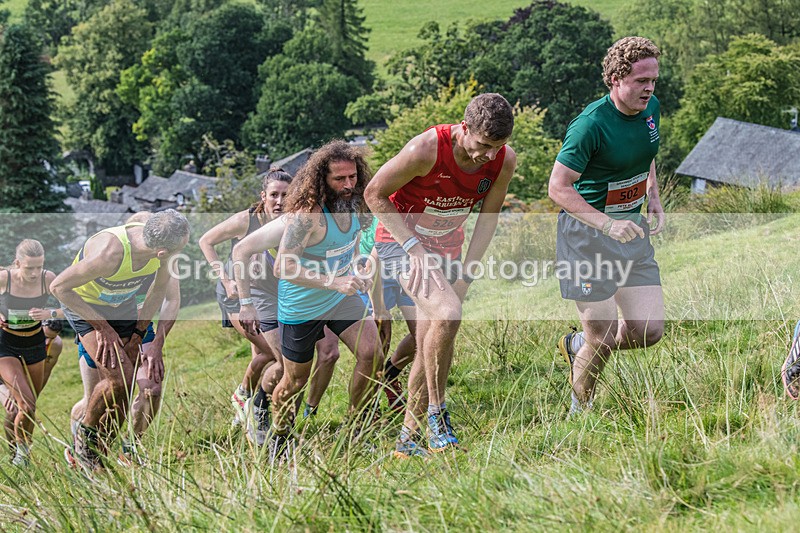 Grasmere Sports-527 - Grasmere Sports Junior & Senior Fell Races Sunday 24th August 2025