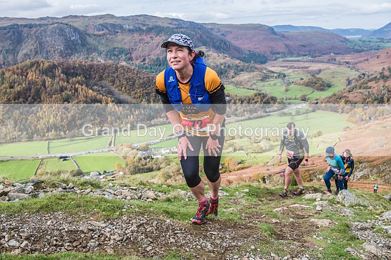 Stybarrow Dodd-607 - Kong Running Stybarrow Dodd Fell Race Saturday 4th November 2023
