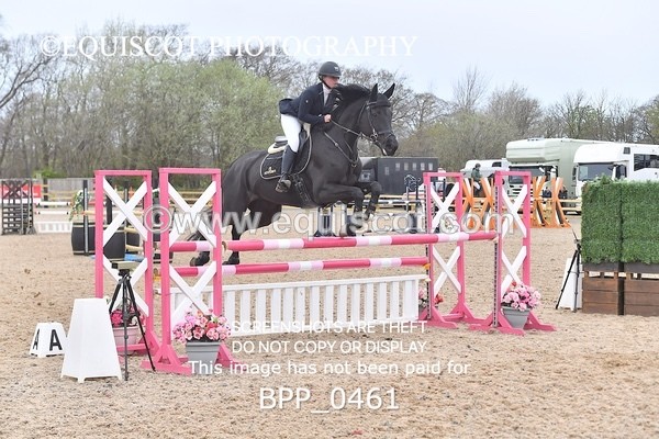 BPP_0461 - CLASS 4 FRI Senior Newcomers/ 1.10m Open