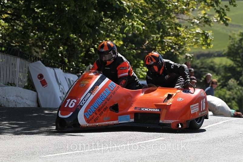 Roy Hanks/ Kevin Perry - Sure Sidecar Race 2