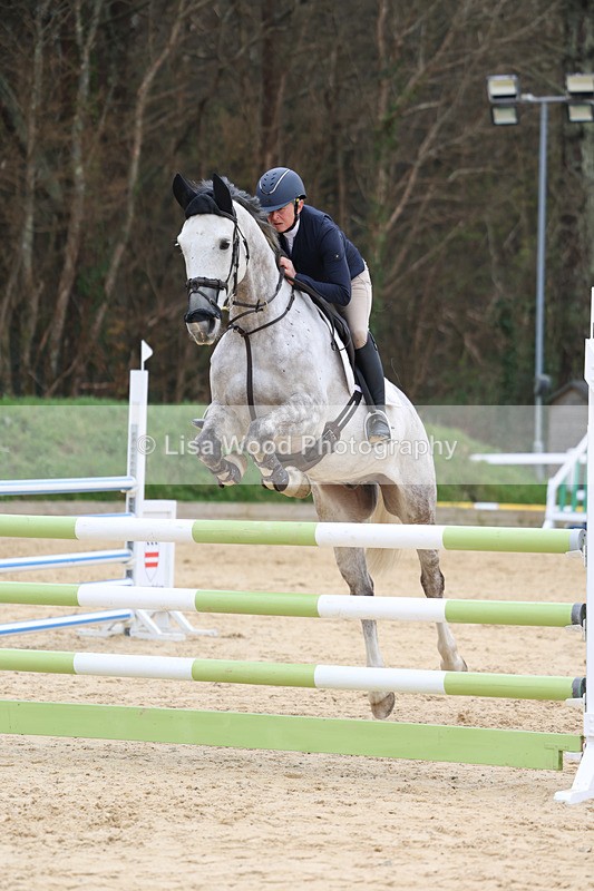 3E7A7627 - Class 8: Senior Newcomers/1.10m open