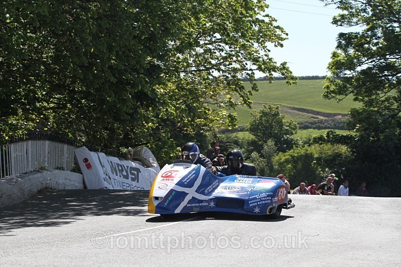 Alan Warden*/ Stuart Clark* - Sure Sidecar Race 2