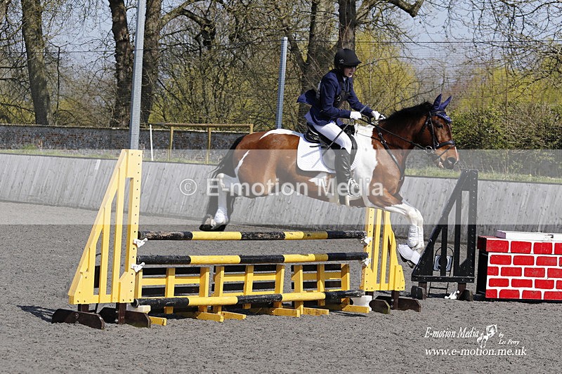 _EST1417 - Bourne Valley Riding Club Winter Showjumping 27/03/22