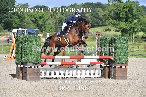 BPP_1498 - CLASS 3 SAT Senior British Novice/ 90cm Open