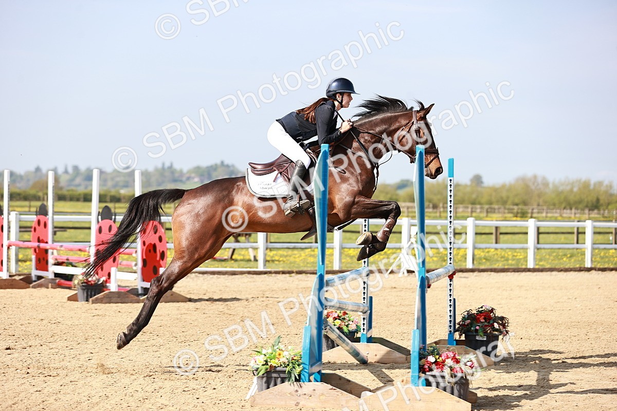  - Class 21 - Senior British Novice - 90cm