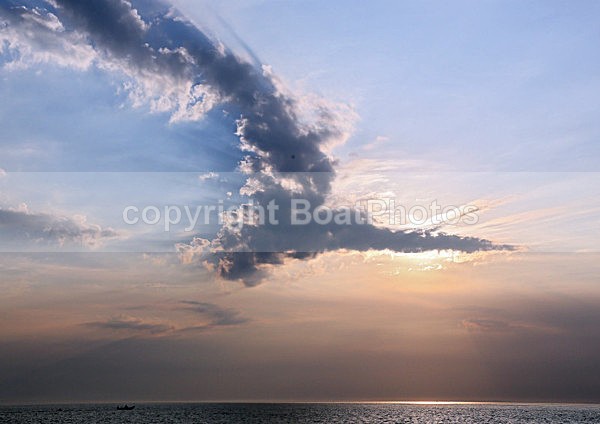 120726 SUNSET OVER ALLUM BAY WT7A9696 - Scenery