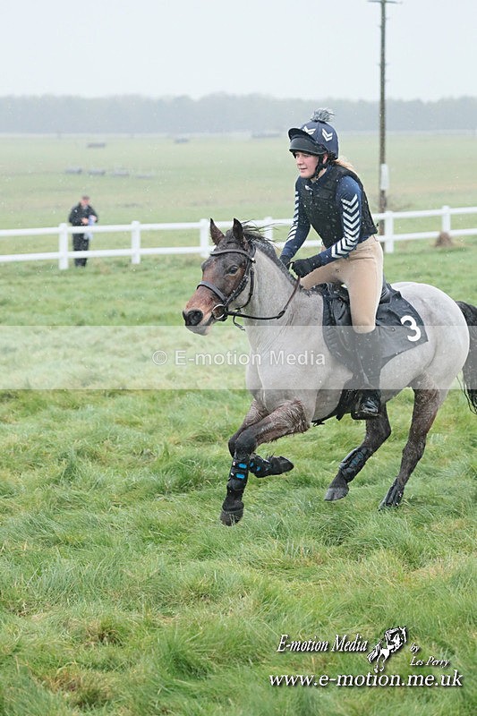 PtP 101223 97 - New Forest Hounds PtP Larkhill 10/12/23