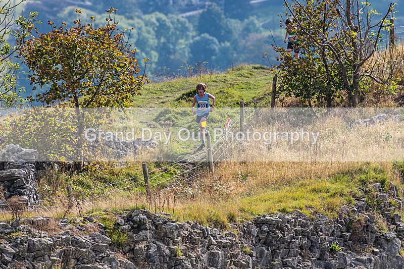Year 8-9-6 - The English Schools Fell Running Championship Giggleswick Year 8-9 Sunday 6th October 2024