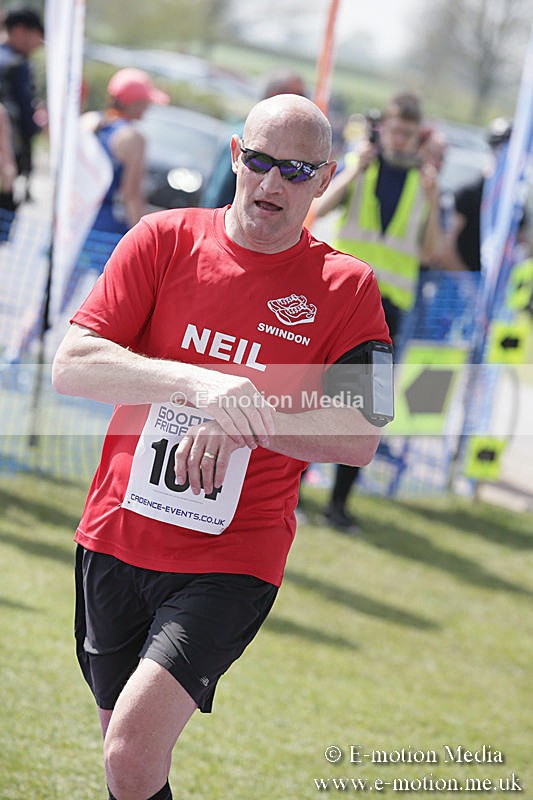 CAD 190419 1450 - Cadence Events    Good Friday 10 Miler 19/04/19