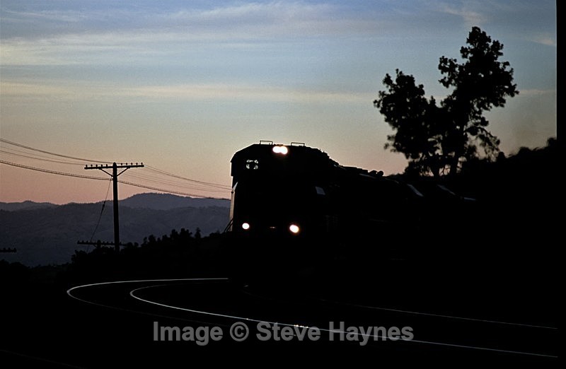 12th June 1997 - Tehachapi Loop, CA
