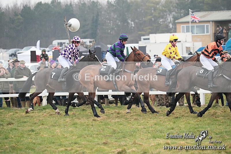 PtP 160225 161 - Combined Service Point-to-Point Races Larkhill 16/02/25