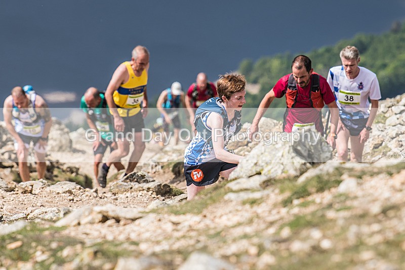 Helvellyn-132 - British Police Fell Race - Helvellyn Wednesday 7th May 2025