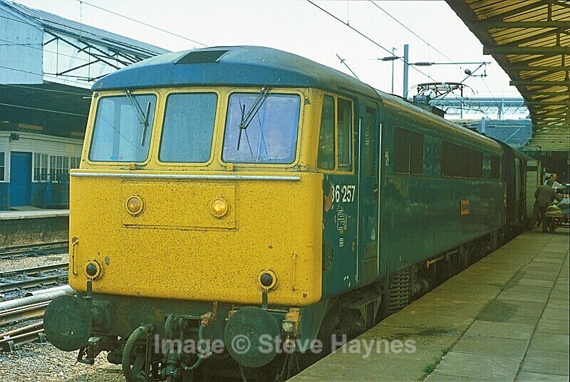 8th August 1983 - Crewe, Cheshire
