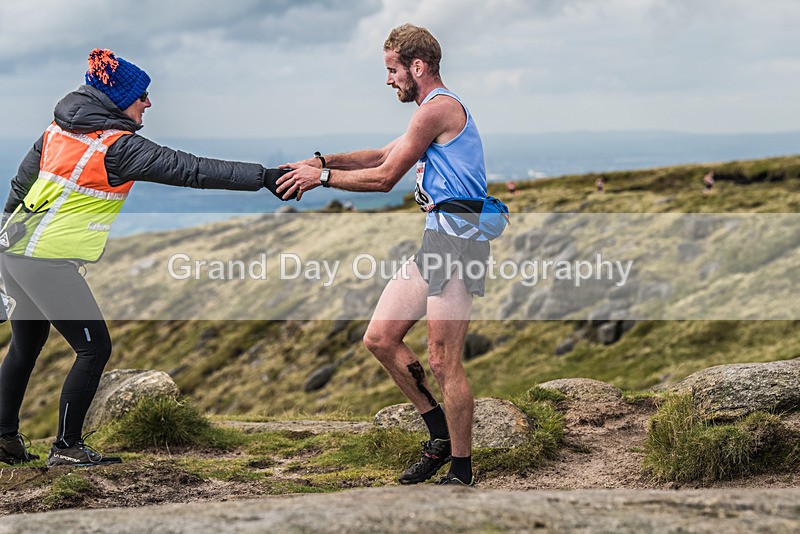 Shelf Moor Men-37 - Shelf Moor Fell Race (Men's Race) Saturday 23rd September 2023