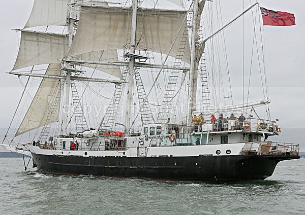 121021 LORD NELSON WT7A2846 - Tall Ships