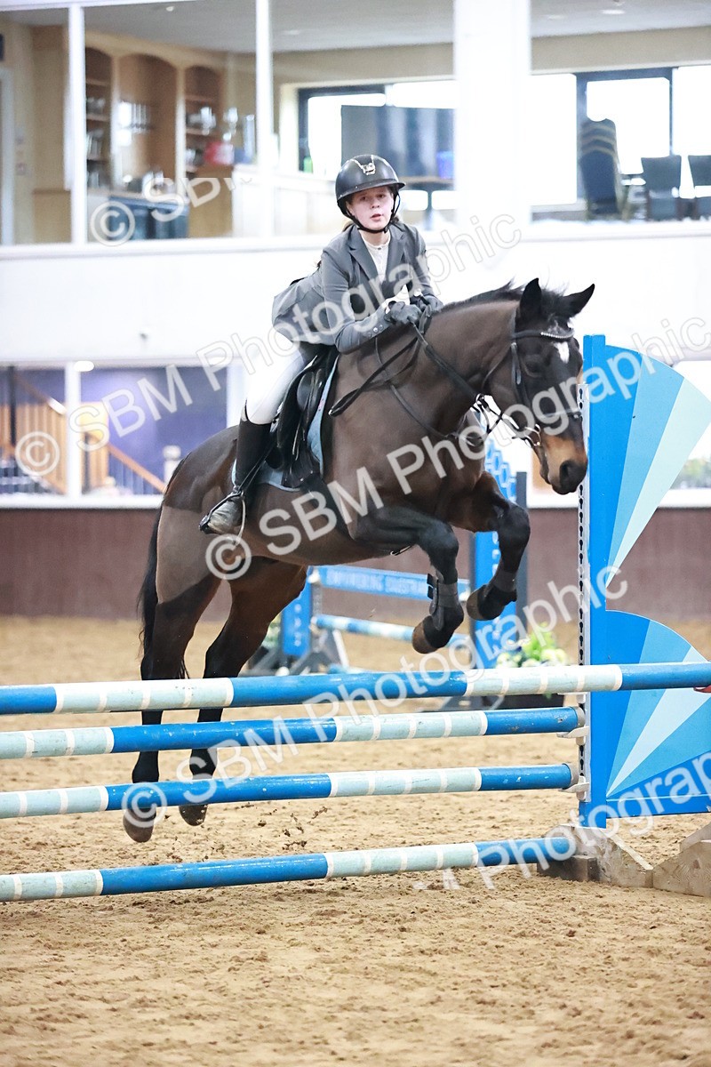 SBM_002157 - Class 11 - Bliss of London Pony Winter Pearl Championship Qualifier 85cm
